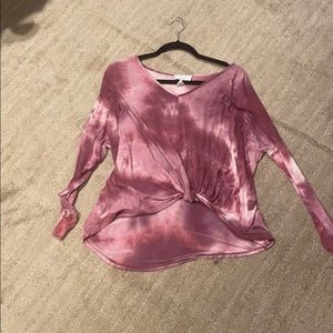 Tye Dye Long Sleeve